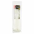 Power Products 11 in. Self-cutting Natural Cable Tie - 3557584